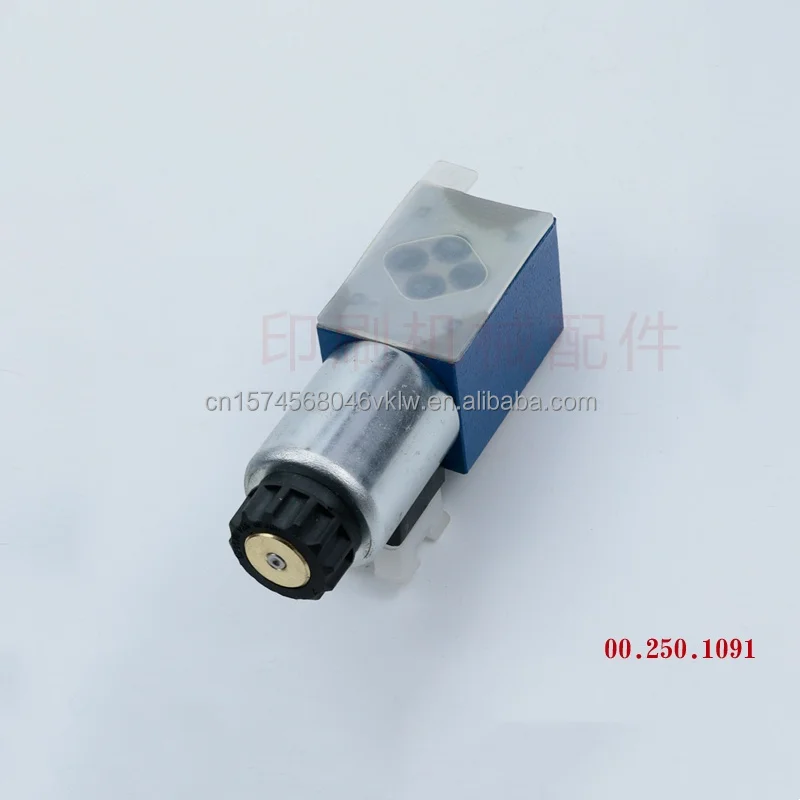 

Лучшее качество 00.250.1091 Электромагнитный клапан для Heidelberg CD102/SM102/XL1055, детали печатной машины, клапан маслоотделителя
