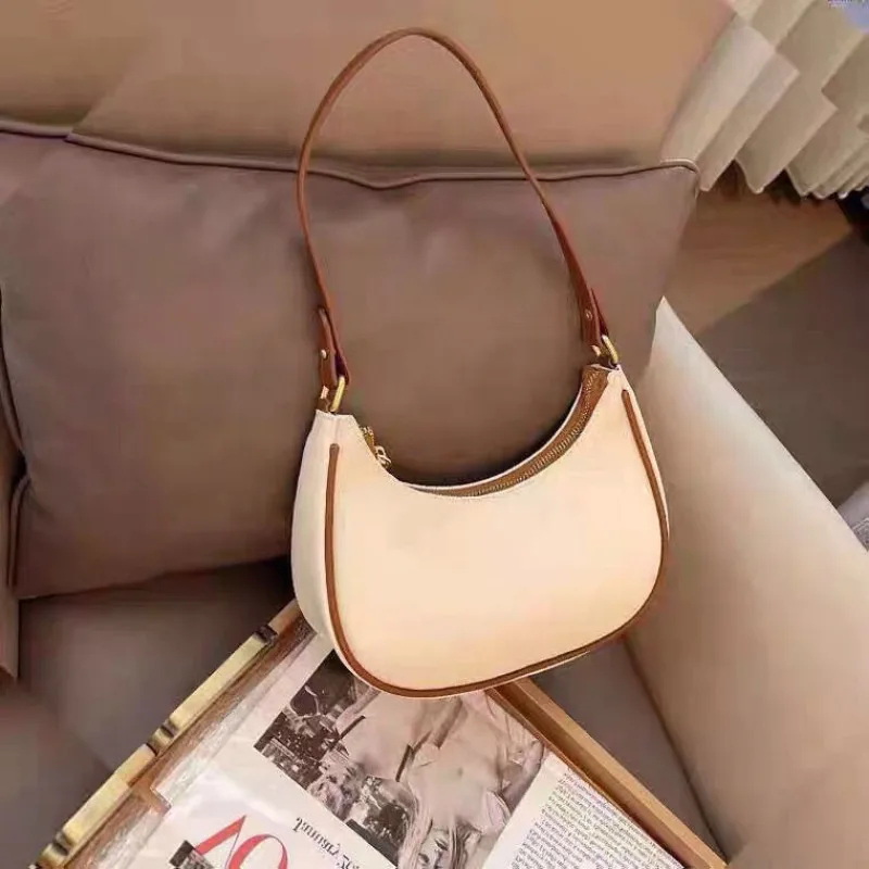 Korean Pu Leather Shoulder Bag for Women 2024 Trend Brand Large Ladies Tote Bags Fashion Luxury Designer Female Handbags Purses