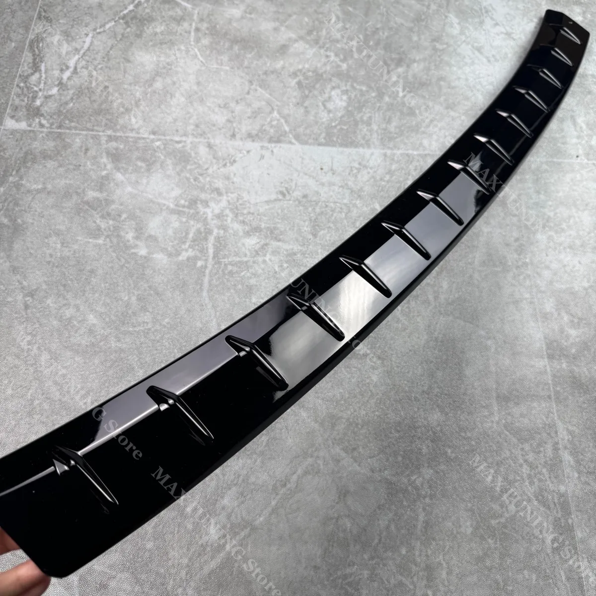 สําหรับSkoda Octavia MK4 Combi RS VRS Sportline TSI TDI 2020-2024 รถTrunkด้านหลังประตูSillแผ่นกันชนฝาครอบTrim