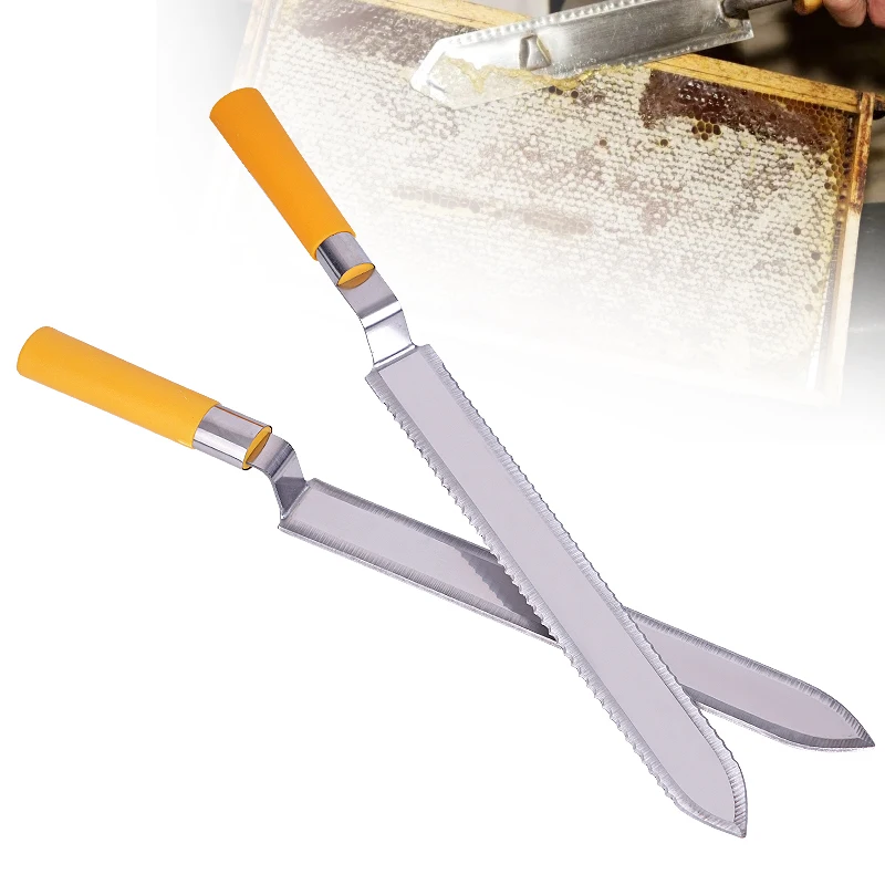 Beekeeping Tools Bee Honey Uncapping Scraping Knife Bee Hive Scraper Equipment Cutter for Beekeeper Supplies Bee Hive Equipment