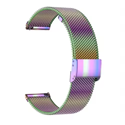 18mm 22mm 20mm Watch Band For Samsung Galaxy Watch 7/6/5/4/3 S3 Active2 Huawei Watch GT 6 Pro GT5 GT4 GT3 2 Stainless Steel Band - Image 10