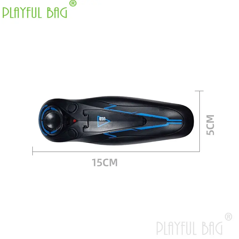 원격 제어 감지 항공기 로봇 모델 유도 비행 장난감, LED RC 드론, USB 충전 제스처 감지, 어린이 선물 VG85