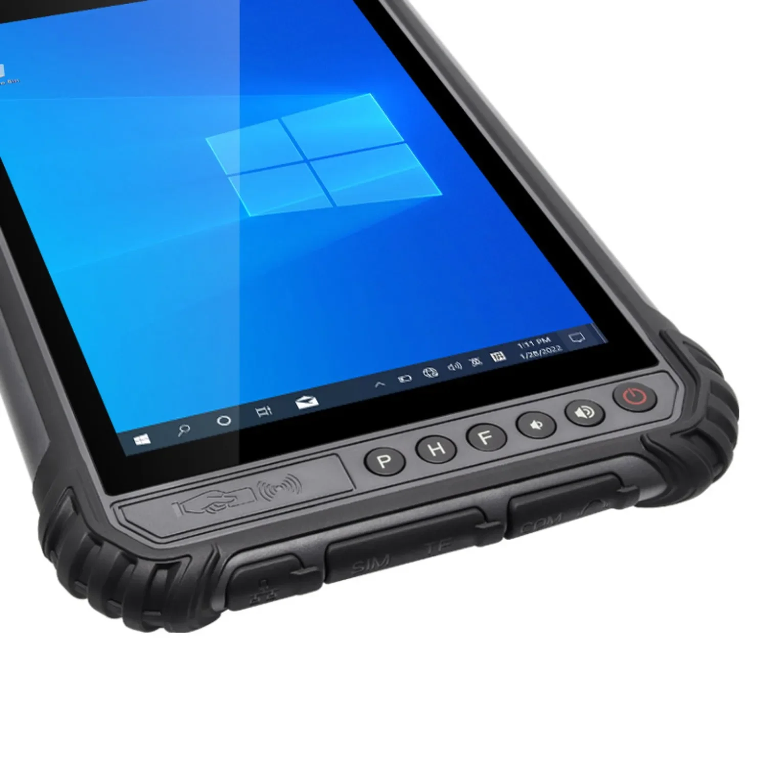 Hot Sales 8GB RAM 256GB ROM 8 Inch Tablet 1920*1200 FHD 450 nits Industrial Windows 10 Rugged Tablets PC 5000mAh 13MP NFC Reader