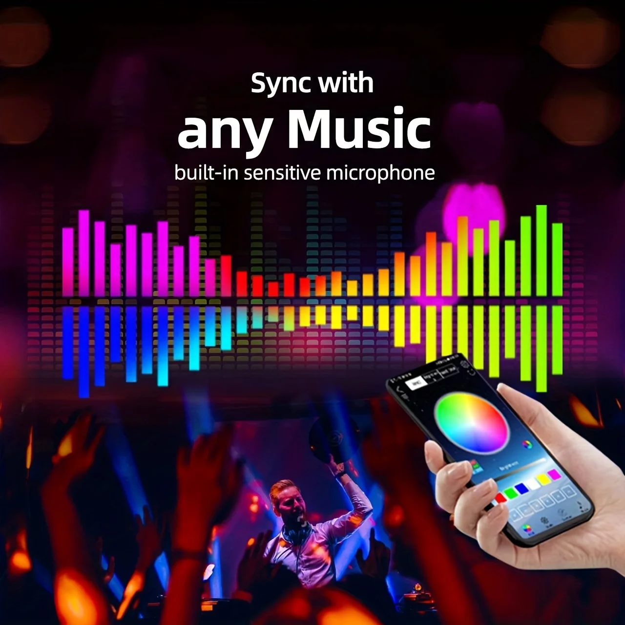 10M LED String Fairy Light String Dream Smart Control Outdoor Garden 5V  Fairy Light For Christmas Wedding Party  Decor