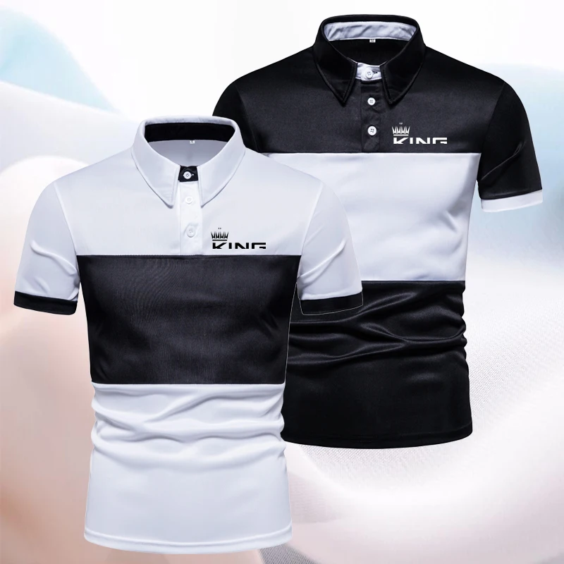 Men's New Short sleeve Polo Shirt