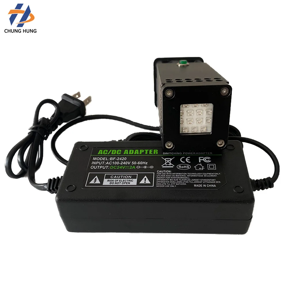 Handheld High-Power UV Curing Lamp 365/385/395/405nm/Mixed Wavelength Fast Drying Ink-Free Light for Green Oil UV Glue Curing