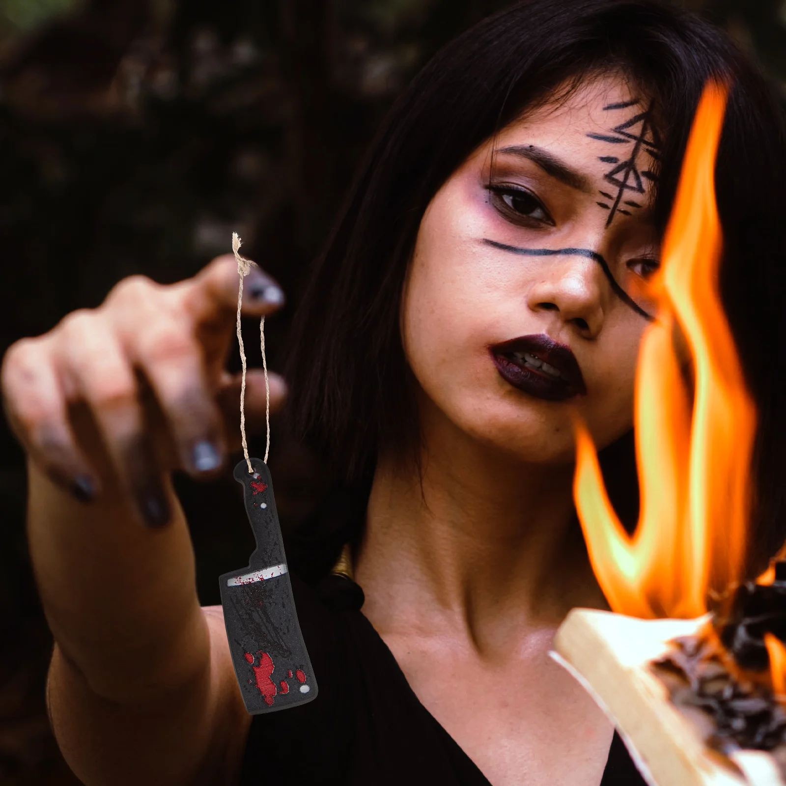 

24Pcs Halloween Party Decor Resin Miniature Ornaments Micro Landscape Charms Gifts Miniature Halloween Ornament