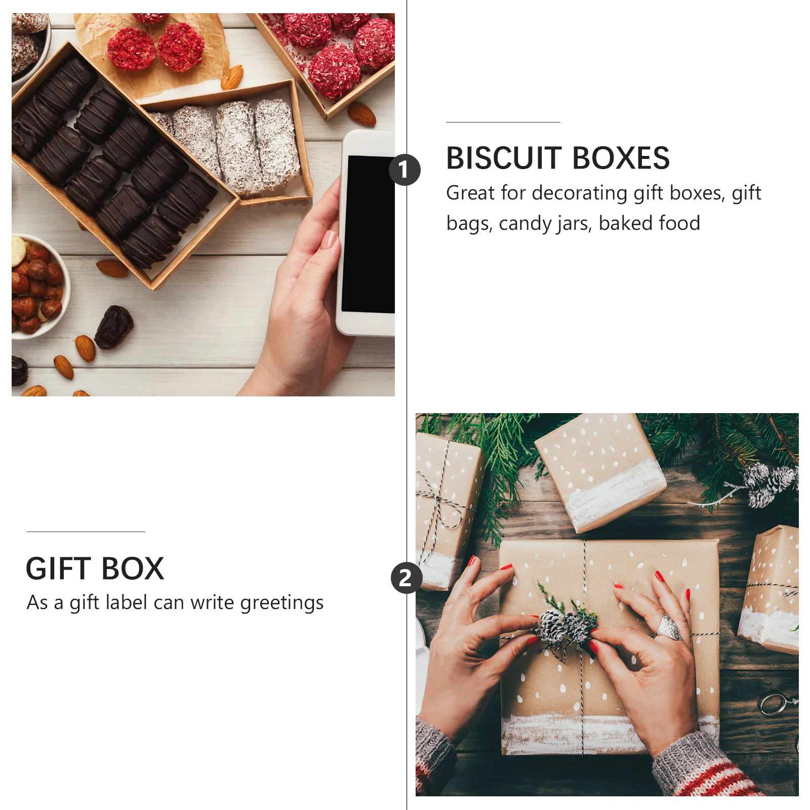 

1000 шт., пустые бирки из крафт-бумаги, простые бирки, двусторонние бирки для ценных этикеток, украшения подарков, почтовые бирки для одежды