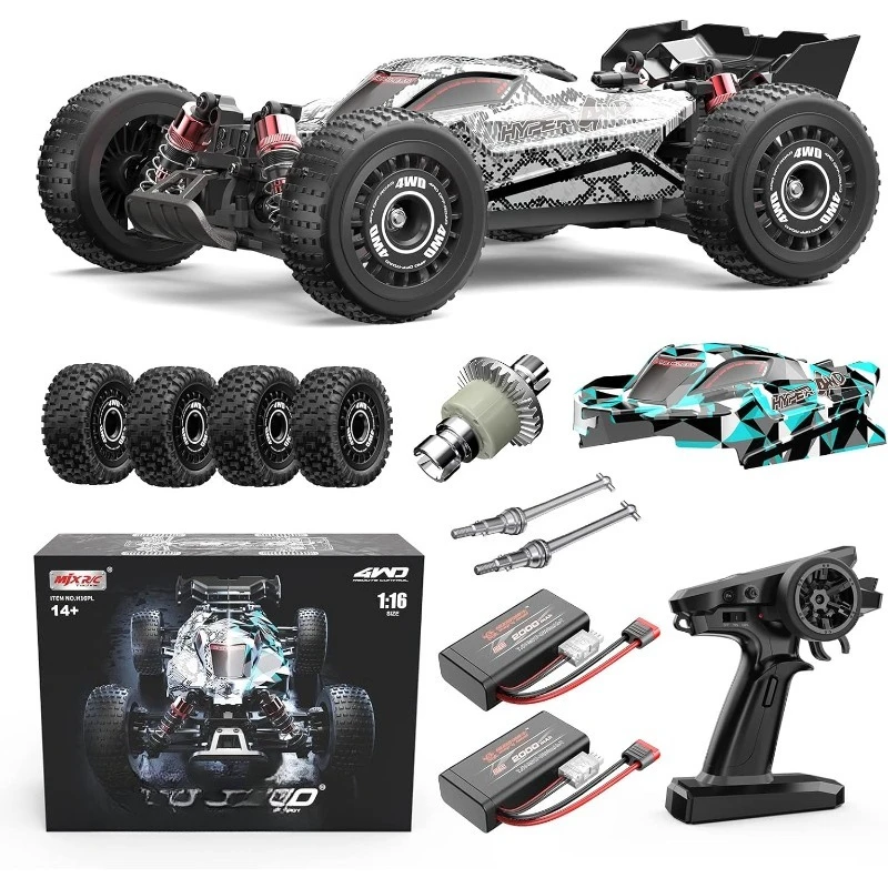 Go H16PL 1/16 Rtr B… - image