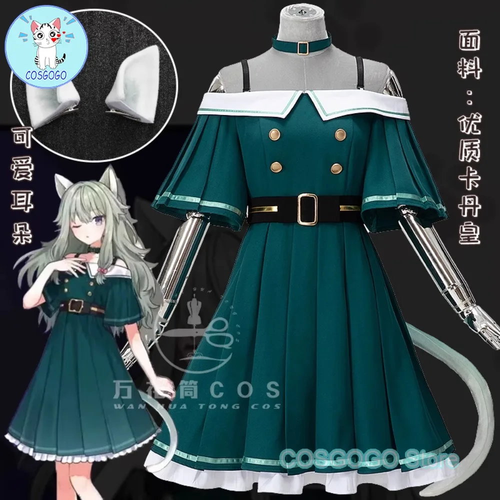 

COSGOGO PJSK ‌Kusanagi Nene Cosplay Costume Game Project Sekai Cosplay Dress Anime Clothing Halloween Uniforms Party Suit