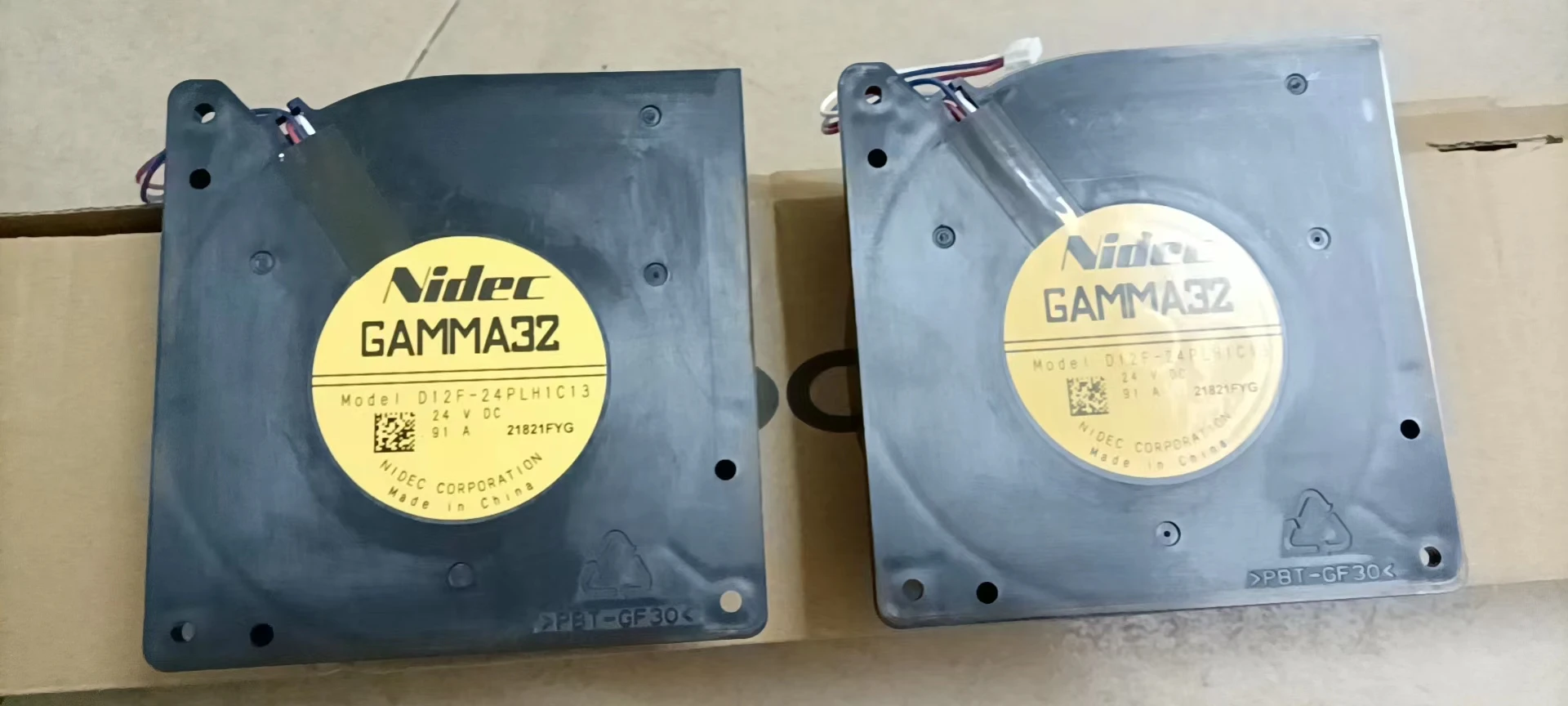 Original Duplicator Fan D12F-24PLH1C13 FIT FOR RISO 451-20021 RZ RV EV ES SF