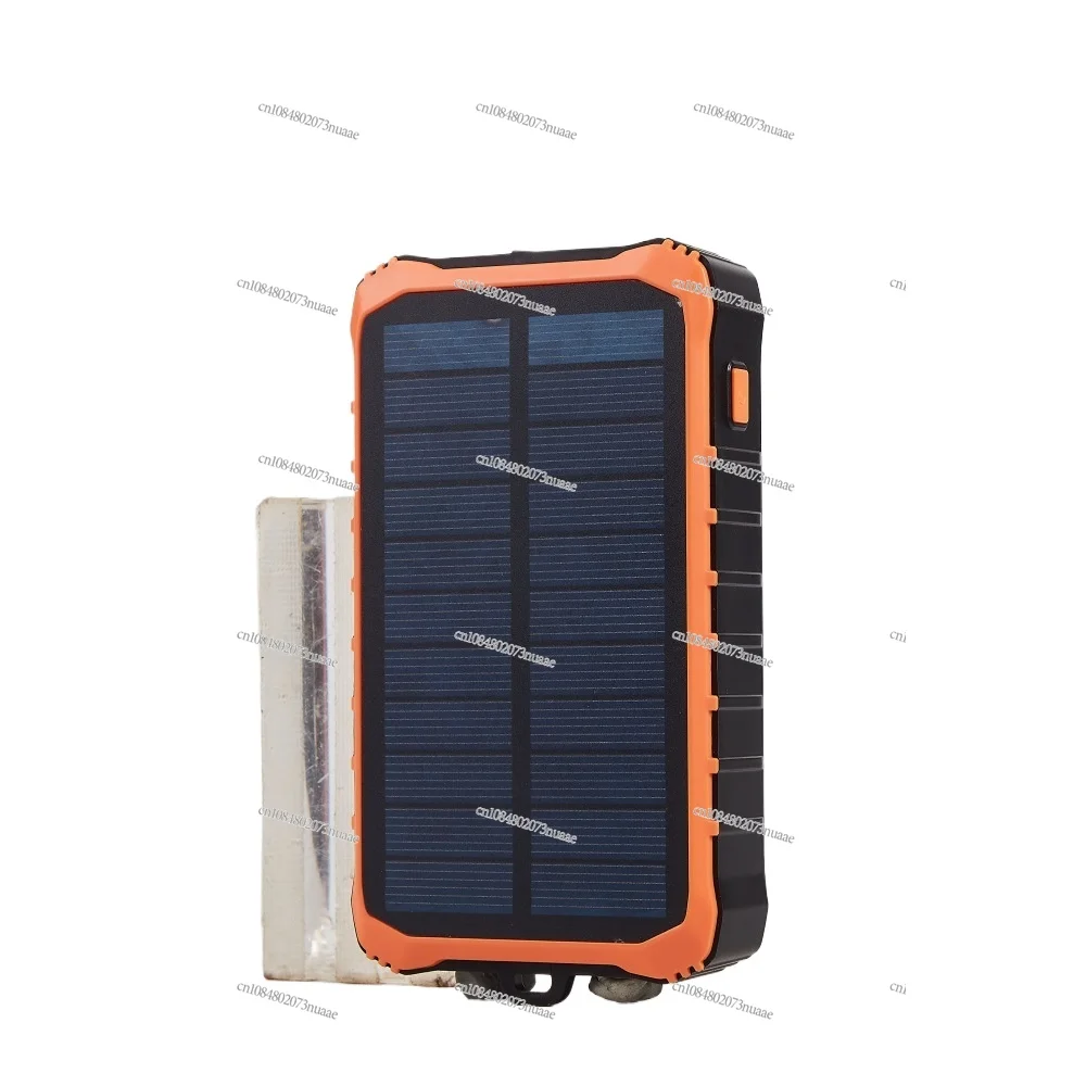 

Solar Power Bank 12000 MAh Outdoor Emergency Portable Power Bank LED Lighting Mobile Phone Battery External Auxiliary Charger