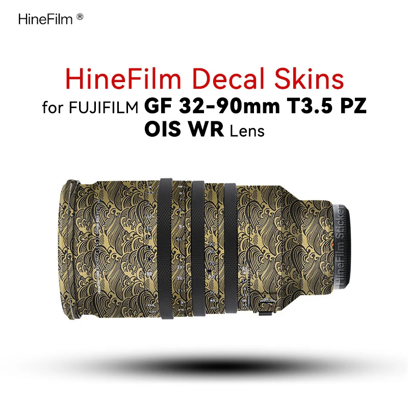 

Индивидуальная наклейка-скин для объектива Fujifilm GF 32-90mm T3.5 PZ OIS WR, защитная пленка для объектива Fuji GF32-90