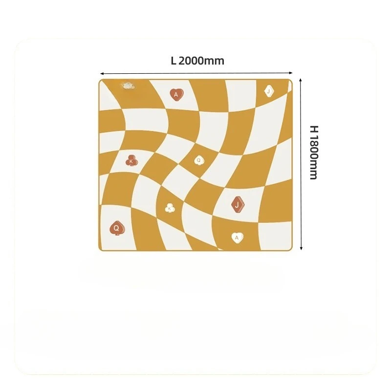 

Picnic moisture-proof mat Outdoor camping floor mat Carpet Lake Merlin Feng Tent inner mat Thickened waterproof