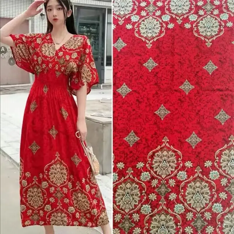 Soft Cotton Lace Fabric for Women, Thin Wedding Dresses, ​Fashion, High Quality, Wholesale, 5 Yards