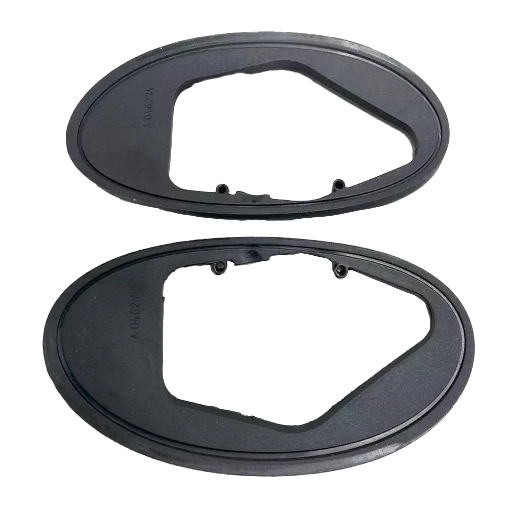 

2pcs Car Side View Mirror Seal For BMW For Mini For Cooper R50 R52 R53 2002 To 2008 51167058083 51167058084 Car Accessories
