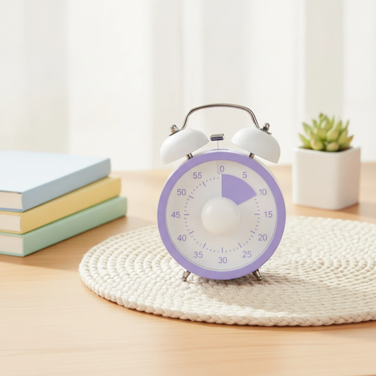 Twin-Bell Timer Wind up Mechan - огляд і ціна Desk Setup Requirements