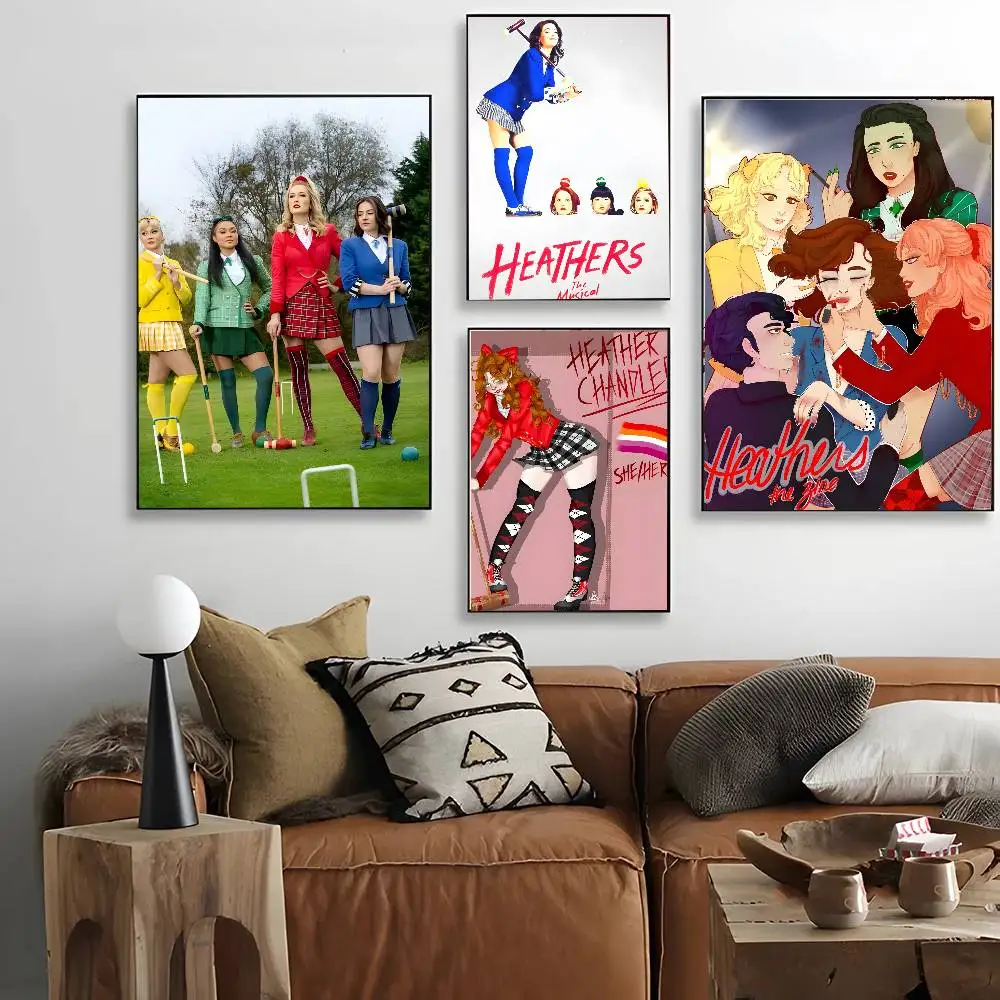 ملصق فني كلاسيكي للمراهقين مع مطبوعات لتزيين غرفة النوم وغرفة المعيشة #5