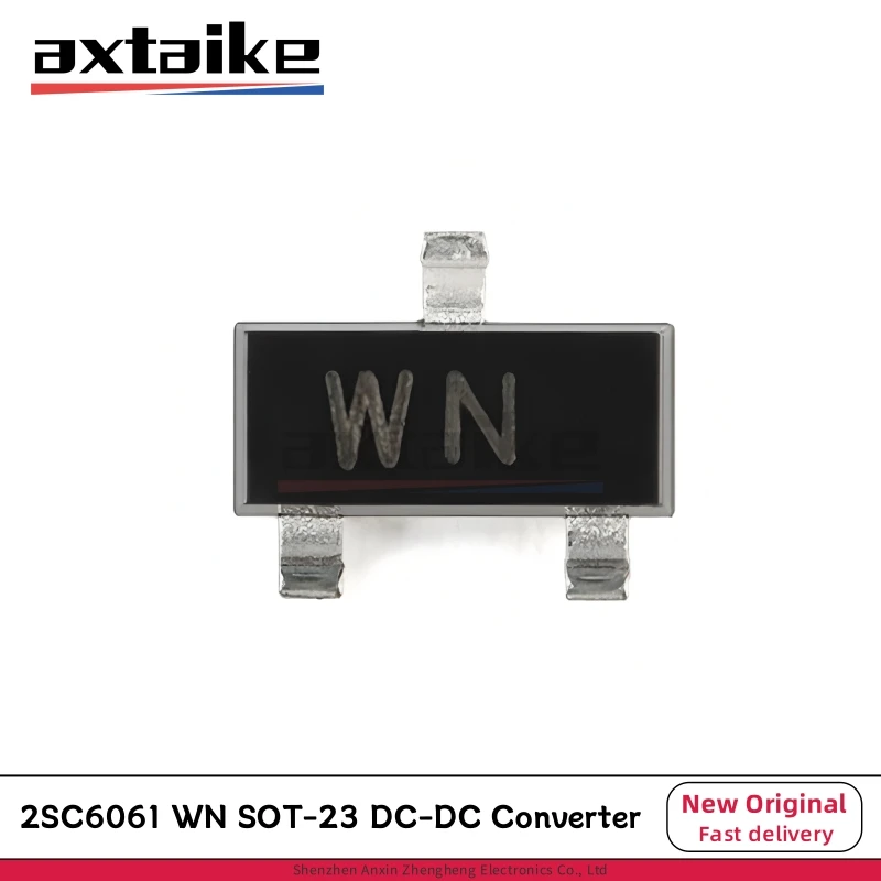 

10PCS 2SC6061 WN SOT-23 C6061 2SC6061(TE85L,F) SMD High-Speed Switching Applications DC-DC Converter NPN Transistor