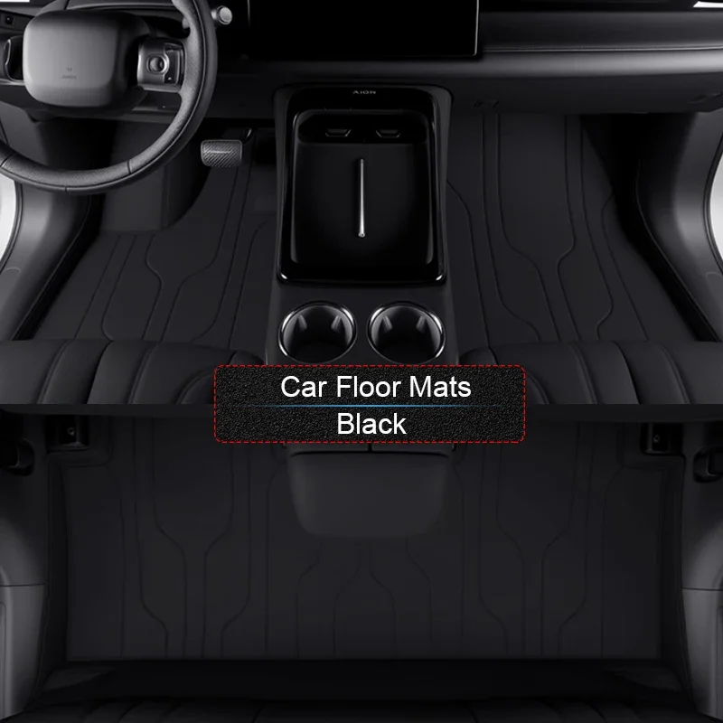 

For GAC AION V 2025-Present Custom Nappa Leather Anti-Slip Car Foot Protect Mat Auto Luxury Waterproof Floor Pad Accessory