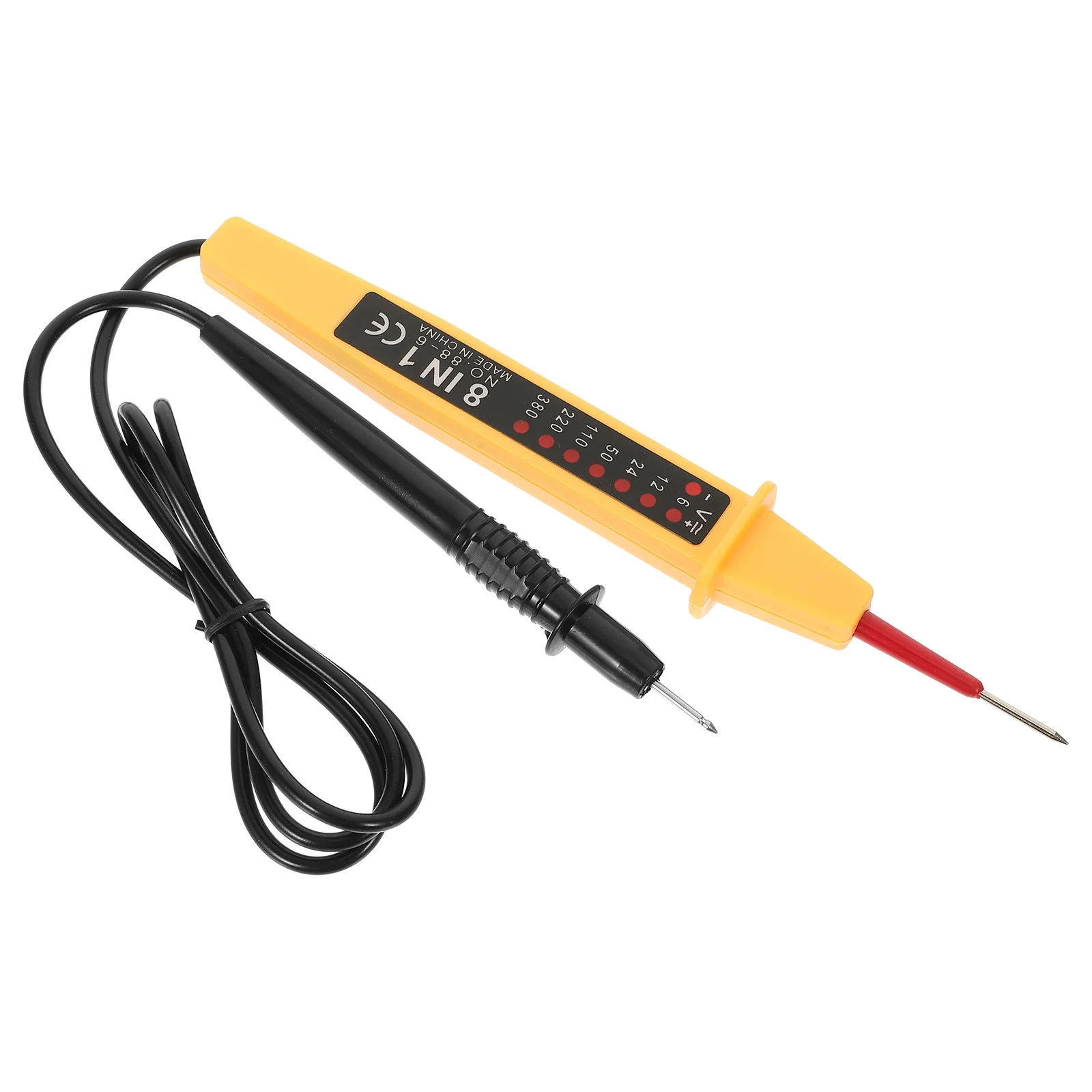 자동차 전압 테스터 헤비 듀티 차량 유지보수 도구 전압 테스트 장치 전기 자동차 테스터