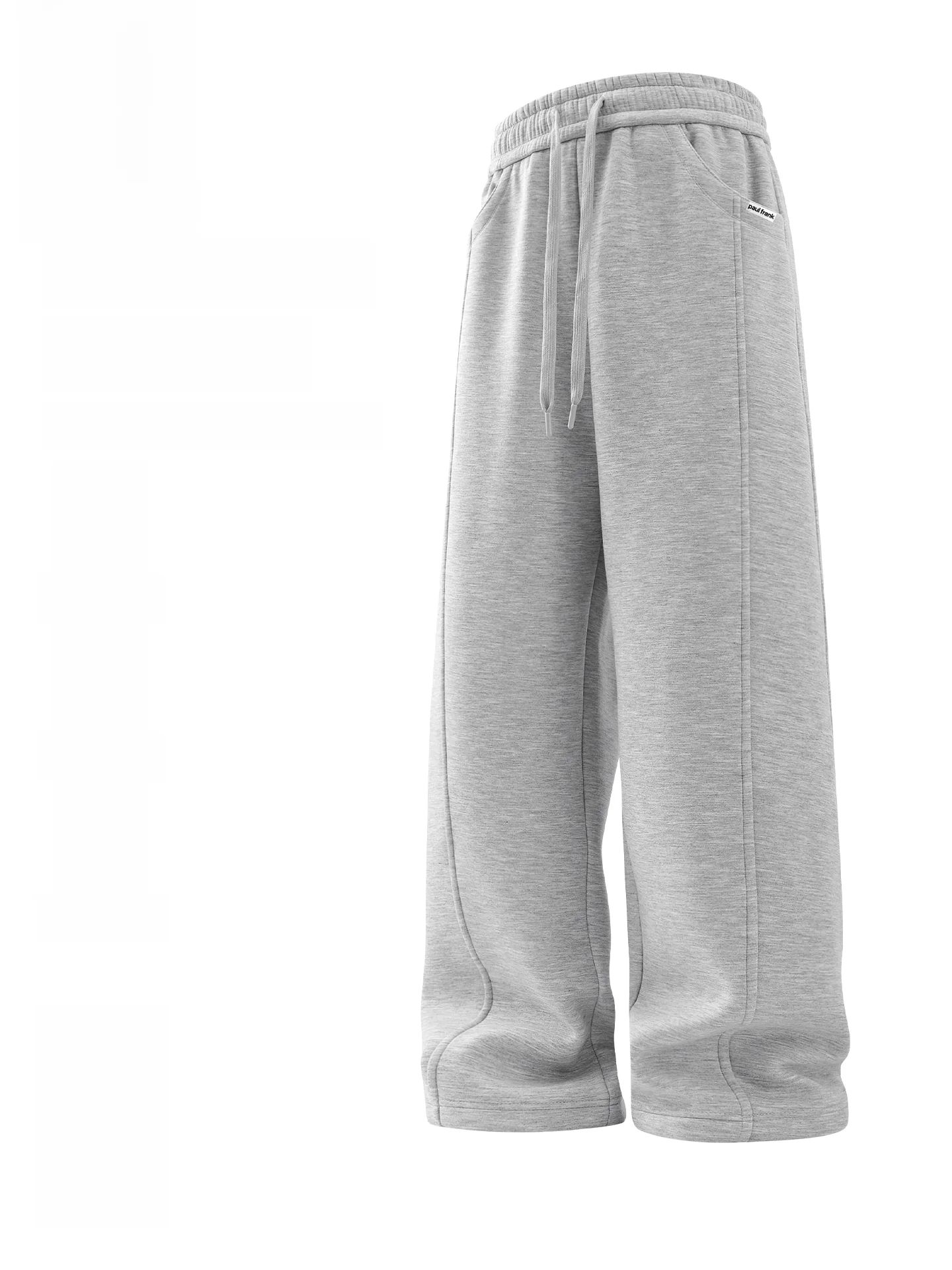 

Мужские повседневные брюки из льна с флисовой подкладкой, свободного кроя, прямые, удобные, для осени и зимы