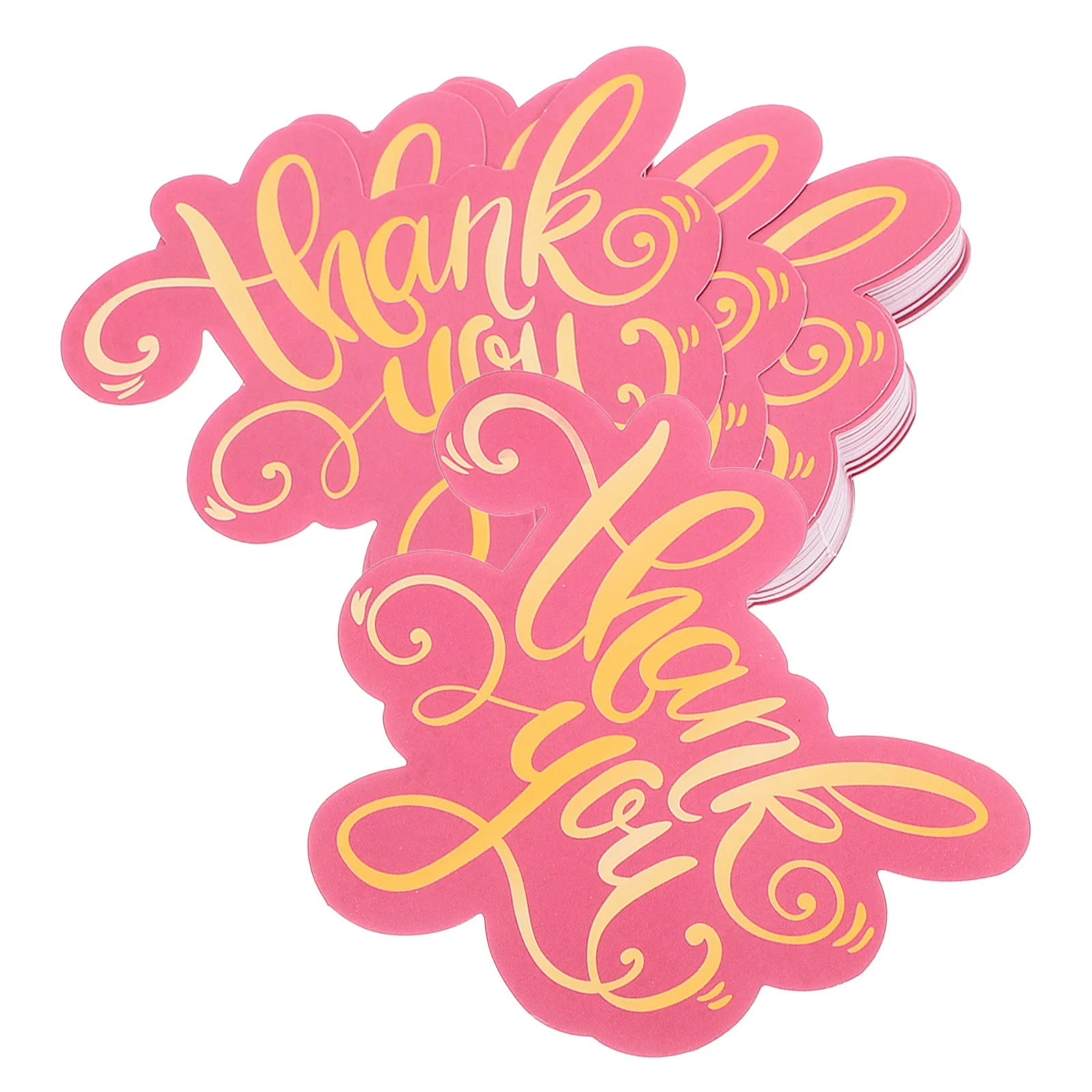 

50 шт. открытки с благодарностью, зеленый мини-картон для малого бизнеса, украшение для клиентов, подарок, канцелярские принадлежности