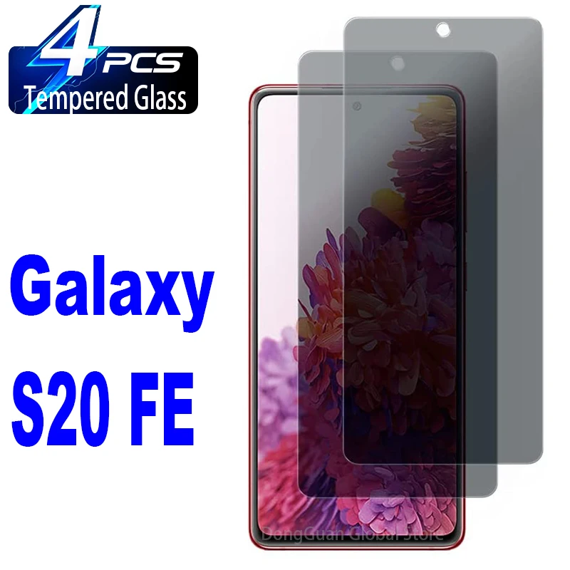

2/4 шт., Защитное стекло для Samsung Galaxy S20 FE