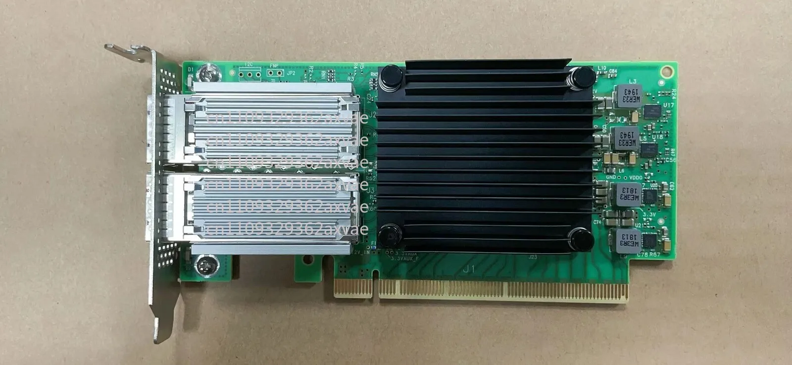 FOR Mellanox MCX516A-CCHT ConnectX Network Card, 100GbE Dual-Port CX516A MCX516A