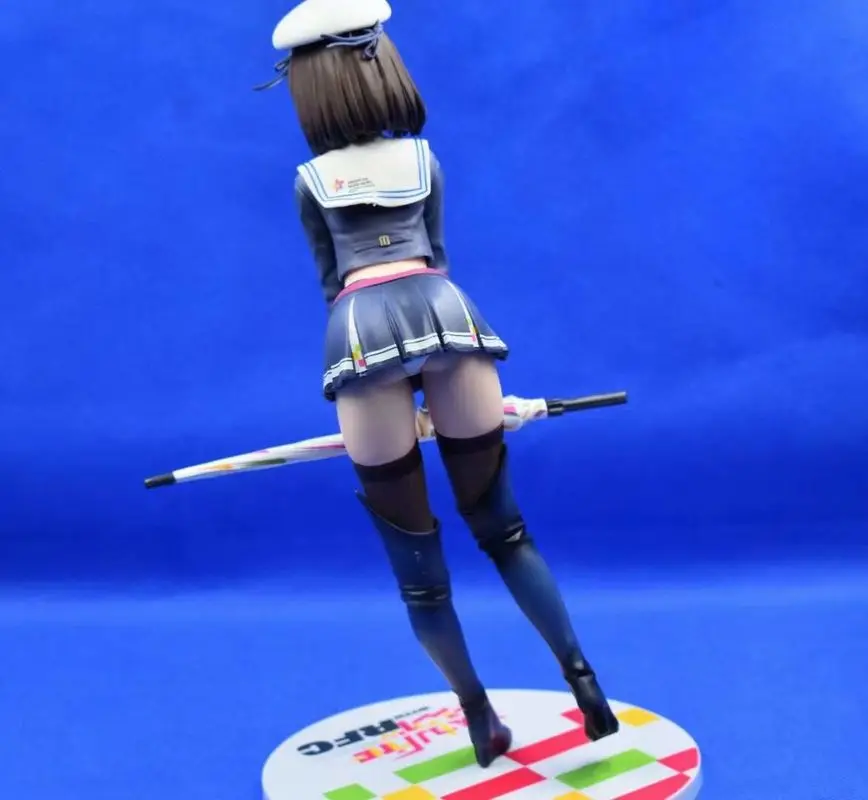 22 cm Saekano Hoe Een Saai Vriendin Opvoeden Megumi Kato Action Figure Racing Sexy Collectie Ornament Geschenken Pvc Model Speelgoed Gk