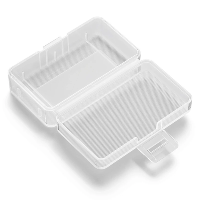 Kompakter 9-V-Batterie-Organizer-Koffer für Zuhause, Schublade und Werkzeug, rechteckiger Koffer M76A – Detail 1