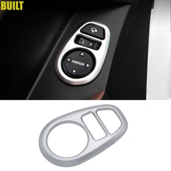 For Hyundai Creta 2015 2016-2019 Chrome Rear View Side Mirror Adjustment Panel Switch Button Knob Control Cover Trim Frame Bezel