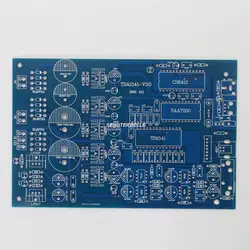 HiFi TDA1541 Stereo Decoder Bare Board CS8412 Coaxial Optical USB DAC PCB