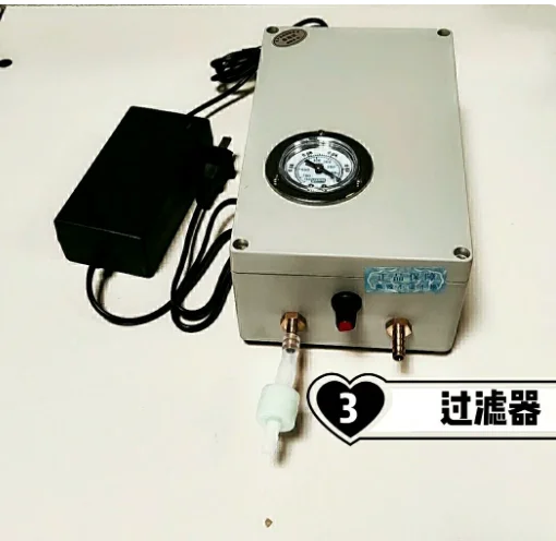 Gas collection pump pumping dual-purpose vacuum  laboratory gas collection sampling filter pump miniature air pump with meter