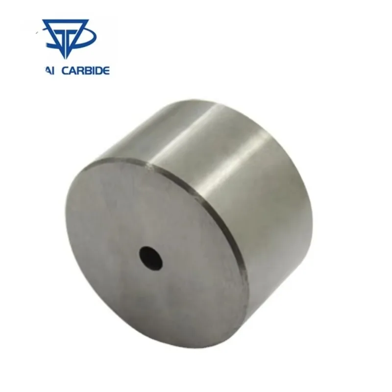 Sold in 1 kg China Metal Shaping Cemented Carbide Factory Unground Alloy insert Drawing Die Cold Forging Mould