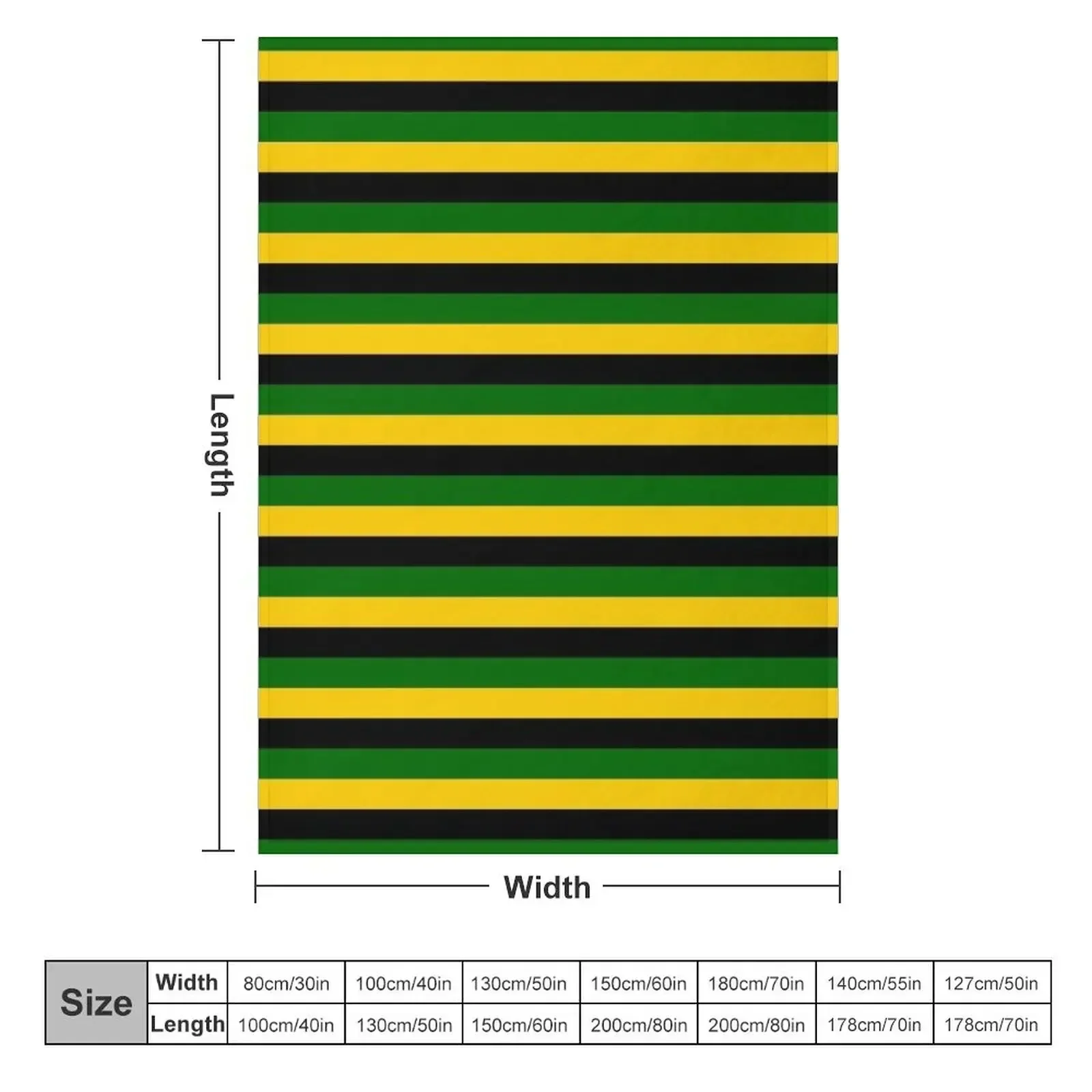 Northampton Saints Rugby Striped Throw Blanket couch cozy soft plush fuzzy picnic outdoor blanket