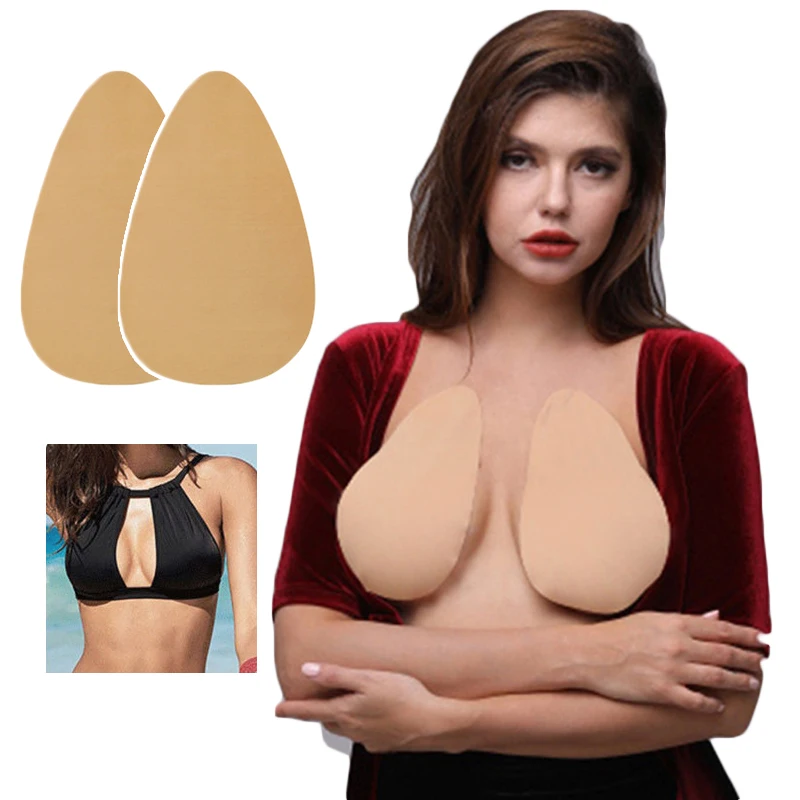 

Tape Chest Patch Invisible Women Breast Nipple Covers Push Up Bra intimates Accessories Sexy Bralette Adhesive Bras