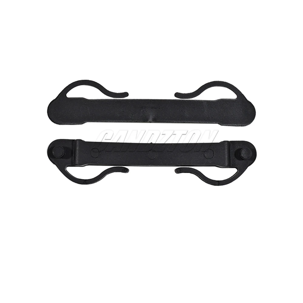 30 Stück verbesserte Soft-Top-Dachreparatur-Schiebeclips, Motorhaubenteile, Schwarz 9099898 für Fiat 500C 500 Cabrio-Kit, UK Autozubehör – Detail 11