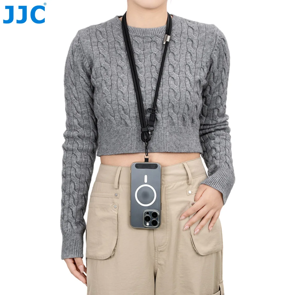 JJC Nackengurt für Dji Osmo Pocket 4P 4 3 Insta360 Luna Ultra mit Schutzhülle Smartphone-Gurt mit 1/4-Zoll-Schraubverschluss – Detail 9