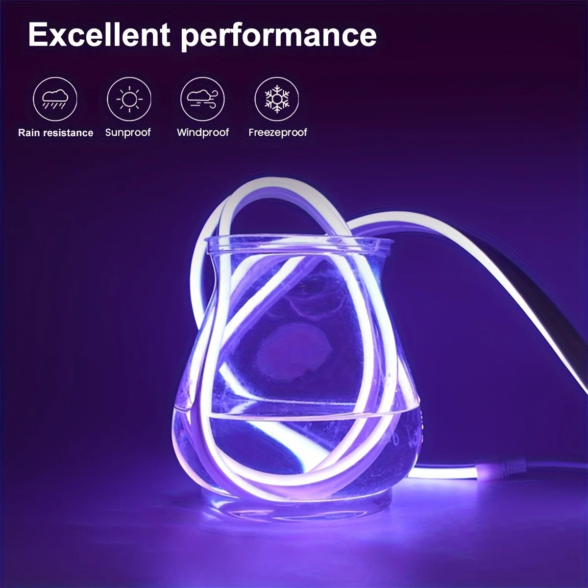 5V RGB Neon LED Strip Light 1M 2M 3M 5M 5050 SMD Flexible Waterproof IP65 USB Power Music Sync APP Control for PC Room Decor