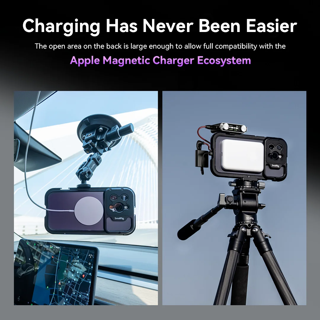 Оснастка для фото-и видеосъемки с ручкой 4075/4077, подходит для iPhone 14 Pro / Pro Max