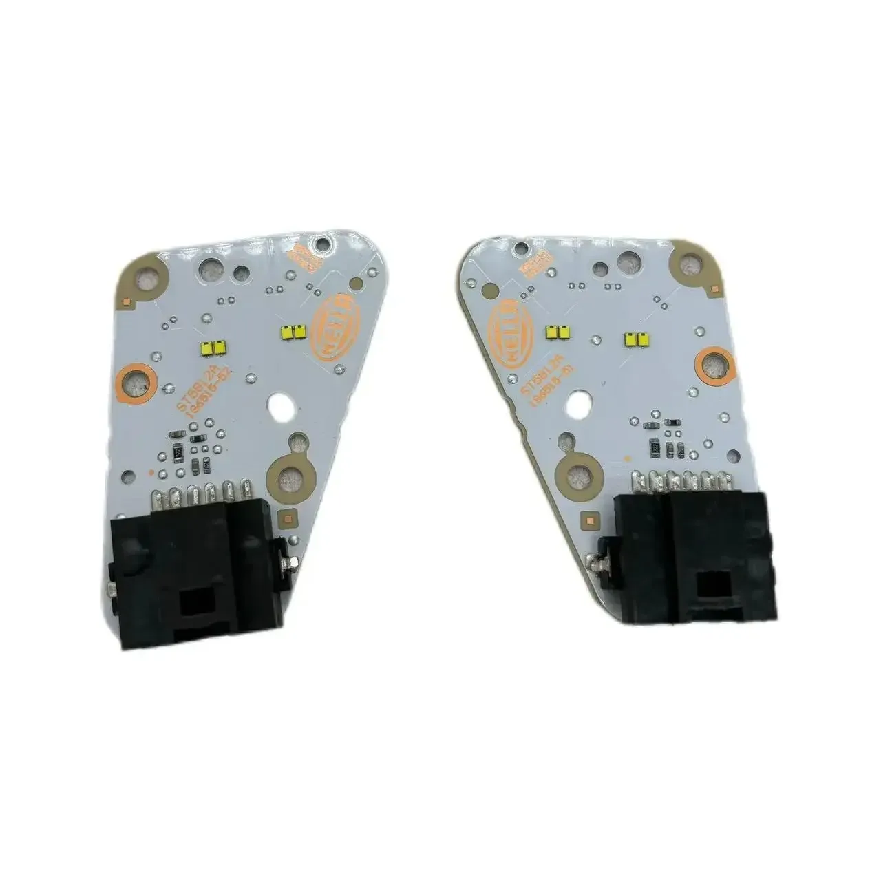 Fotografia 6: 19623501 19623502 para renault kadjar 2015 2016 2017 2018 luz branca placas drl módulo de luz diurna chip de iluminação led