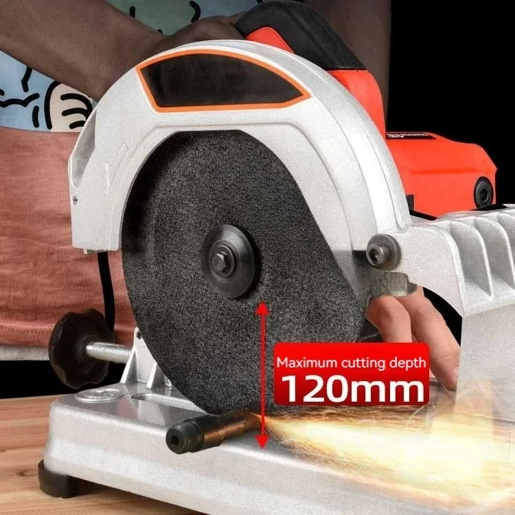 

#r.for Multifunctional Profile Cutting Machine Small Desktop Aluminum Steel Wood Metal Cutting Machine Household Power Tools