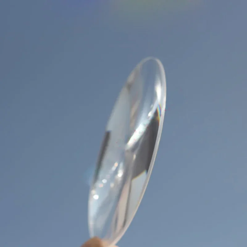 140มม.รอบพลาสติก Fresnel เลนส์ควบแน่นความยาวโฟกัส100 120 220Mm เครื่องบินแว่นขยายพลังงานแสงอาทิตย์ Concentrator LED เลนส์1PC