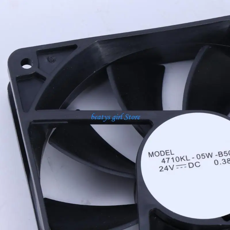 C7AB New 4710KL-05W-B50 24V Cooling Fan Efficient Cooling Fan for Computer Laptop