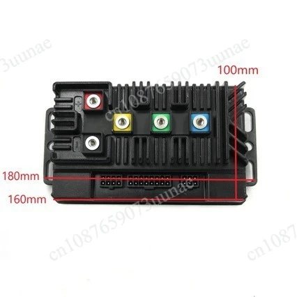 48V/60V/72V High Power 2000W Electric Bike Controller Brushless 60A Self-Learning Electric Vehicle Controller