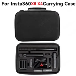 Carrying Case for Insta 360 X5 X4 Portable Anti-scratch Protective Storage Bag for Insta360 X4 Camera Carrying Box Accessories