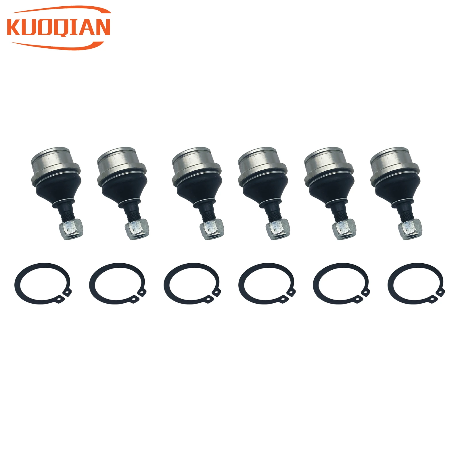 6PC /4PC KAZUMA ATVs Parts kzm 500cc Ball Joint-Front Upper Control Arm C500-2901110 LU016479 buggy atv/utv parts & accessories