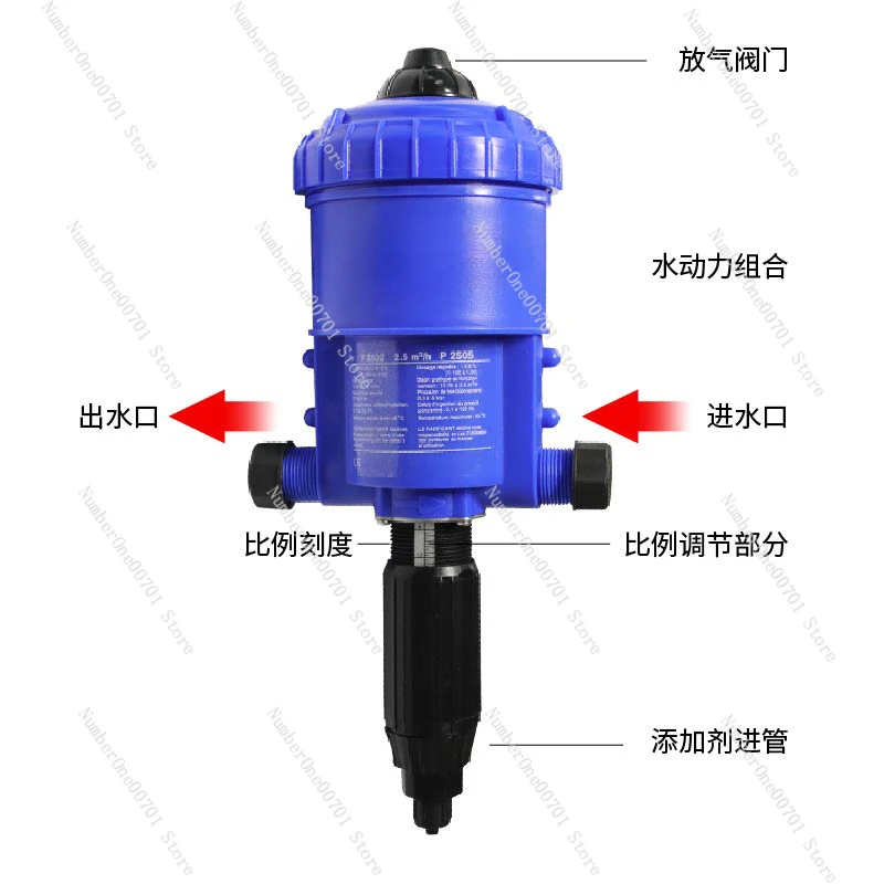 Farm equal proportion pump Pig farm Chicken farm dilution ratio Greenhouse automatic irrigation dosing device