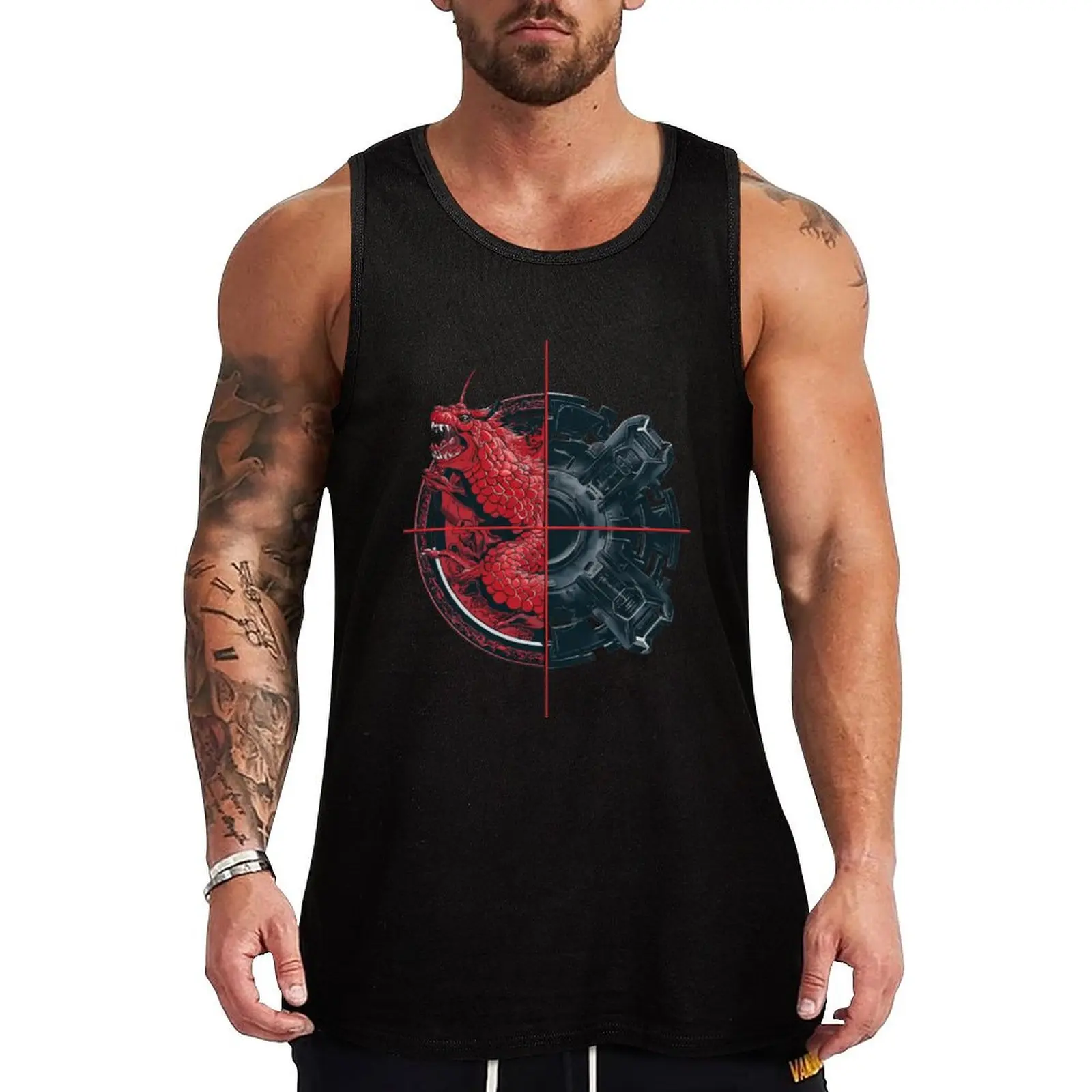 Basilisk Paradox Tank Top gym shirt man men clothes